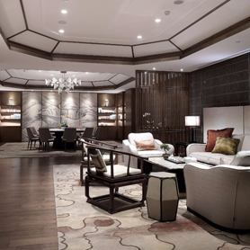 酒店和会所设计及施工